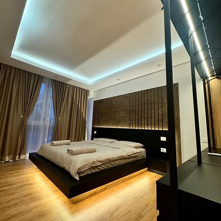 Luxury Central Baba Apartment Shkodër Buitenkant foto