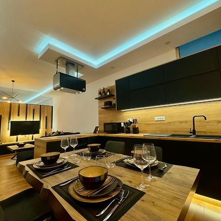 Luxury Central Baba Apartment Shkodër Buitenkant foto