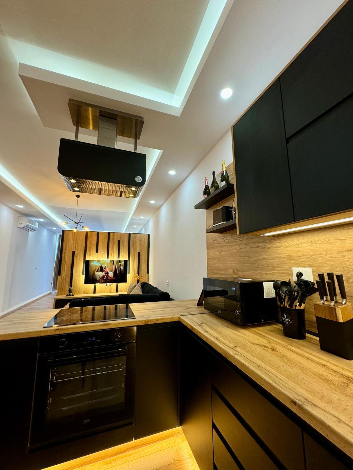 Luxury Central Baba Apartment Shkodër Buitenkant foto