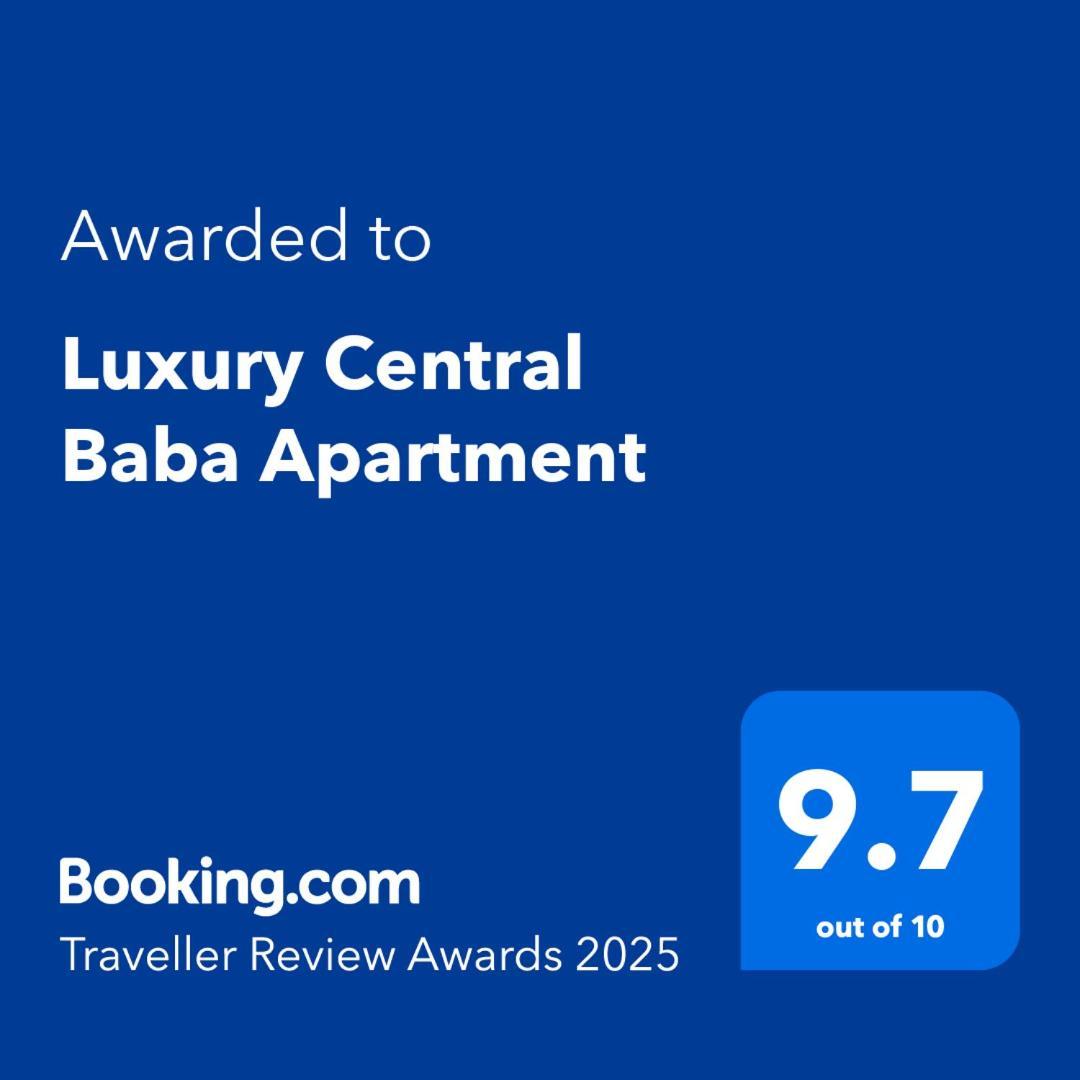 Luxury Central Baba Apartment Shkodër Buitenkant foto